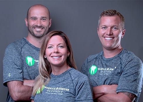 St Albans dentists Dr. Todd Semder and Drs. Steve and Melissa Warnick